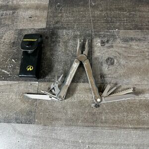 Leatherman BLAST Multi-Tool w/ Leather Sheath Retired